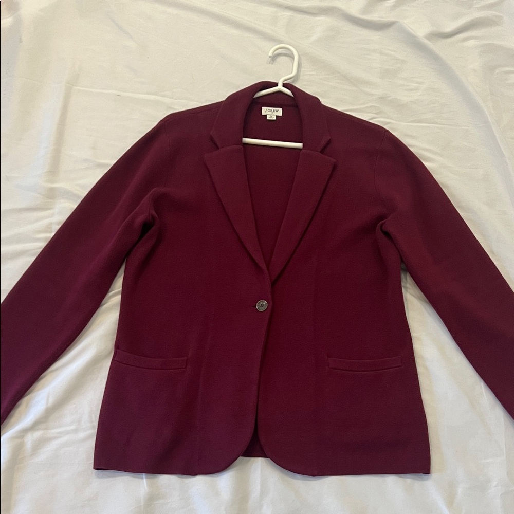 J. Crew Factory Sweater Blazer